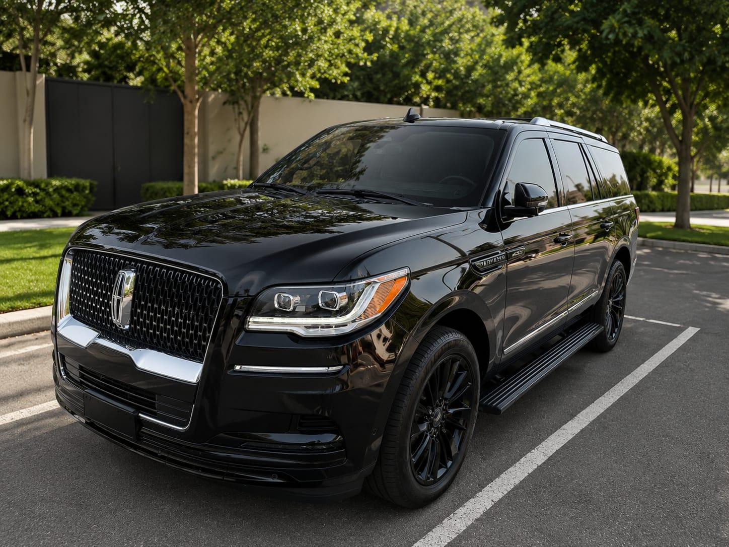Lincoln Navigator Blindado — 1 / 4
