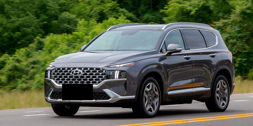 Hyundai Santa Fe — 1 / 5