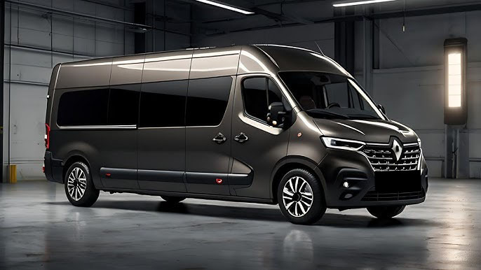Van Deluxe Renault Master — 1 / 5